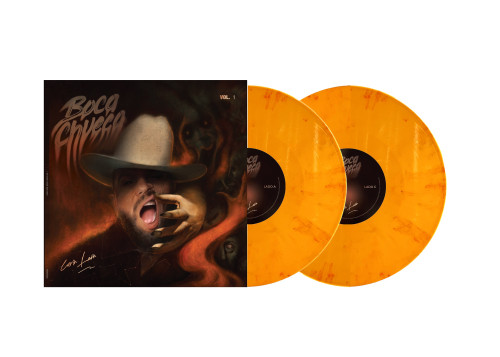 Carin Leon Boca Chueca, Vol. 1 2LP (Sunburst Color Vinyl) 2