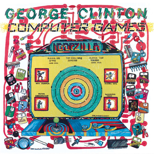George Clinton Computer Games LP 1