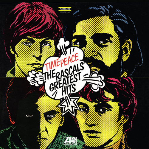 The Rascals Time Peace: The Rascals' Greatest Hits LP (Mono) (Blue Beautiful Morning Vinyl) 1