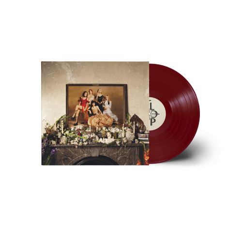 The Last Dinner Party Prelude to Ecstasy LP (Oxblood Red Vinyl)