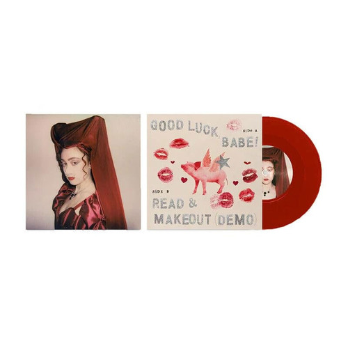 Chappell Roan Good Luck, Babe! 45rpm 7" Vinyl Single (Red Vinyl) 2