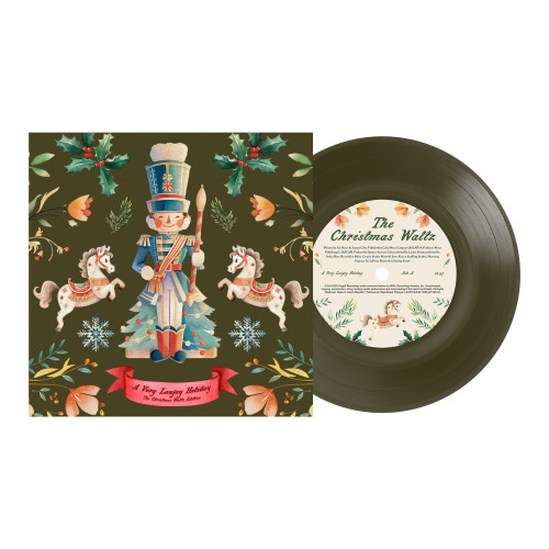 Laufey A Very Laufey Holiday: The Christmas Waltz Edition 45rpm 7" Vinyl Single (Green Vinyl) 1