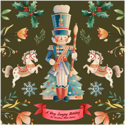 Laufey A Very Laufey Holiday: The Christmas Waltz Edition 45rpm 7" Vinyl Single (Green Vinyl) 2