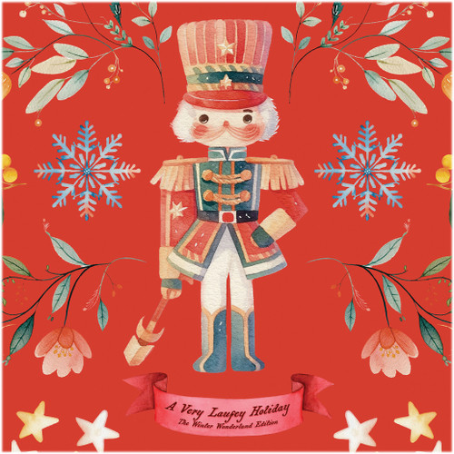 Laufey A Very Laufey Holiday: The Winter Wonderland Edition 45rpm 7" Vinyl Single (Red Vinyl) 2