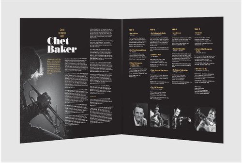 Chet Baker Great Moments With Numbered Limited Edition 180g Import 2LP (White Vinyl) 4