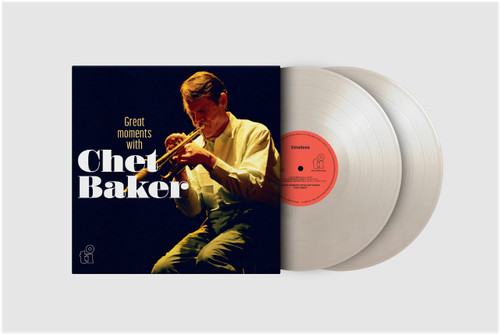 Chet Baker Great Moments With Numbered Limited Edition 180g Import 2LP (White Vinyl) 3