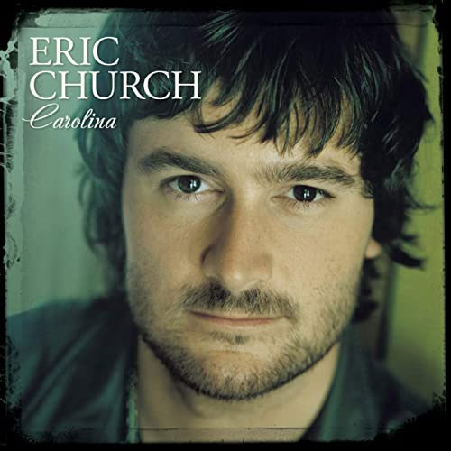 Eric Church Carolina 180g LP (Clear Vinyl) 1