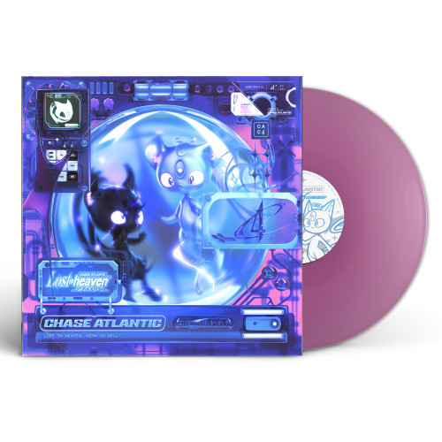 Chase Atlantic LOST IN HEAVEN LP (Violet Vinyl) 2