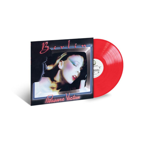 Berlin Pleasure Victim 45rpm LP (Neon Coral Red Vinyl) 1