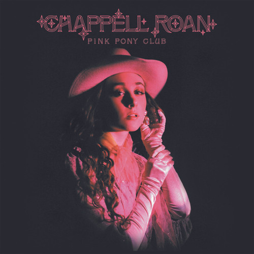 Chappell Roan Pink Pony Club 45rpm 7" Vinyl Single (Pink Vinyl) 1