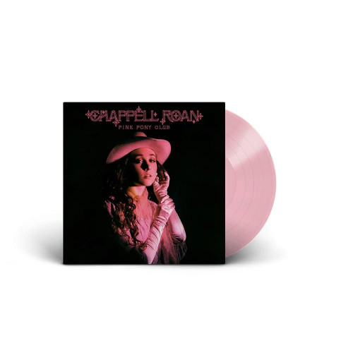 Chappell Roan Pink Pony Club 45rpm 7" Vinyl Single (Pink Vinyl) 2