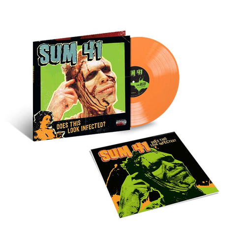 Sum 41 Does This Look Infected? LP (Color Vinyl) 1