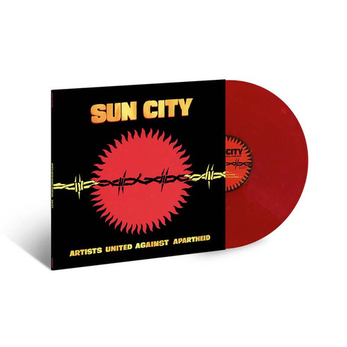 Sun City: Artists United Against Apartheid LP (Color Vinyl) 2