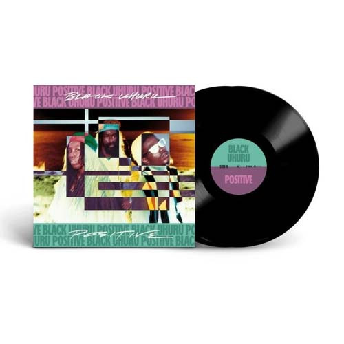 Black Uhuru Positive & Positive Dub 180g 2LP 1