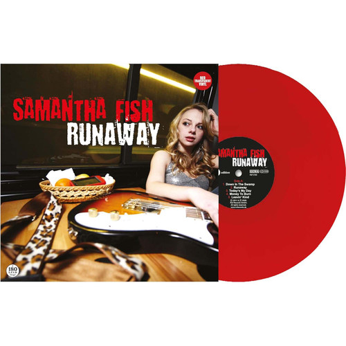 Samantha Fish Runaway 180g LP (Red Transparent Vinyl) 1