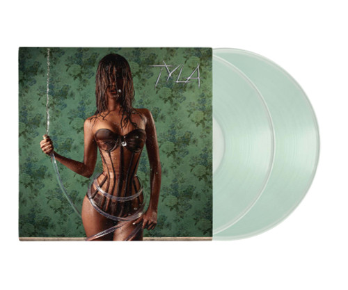 Tyla TYLA + 2LP (Coke Bottle Clear Vinyl) 2