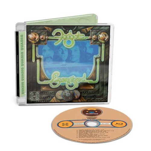 Foghat Energized (Quadio) Blu-Ray Audio Disc 1