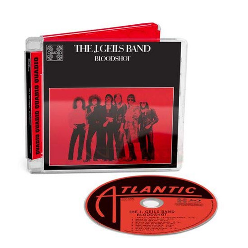 J. Geils Band Bloodshot (Quadio) Blu-Ray Audio Disc 1