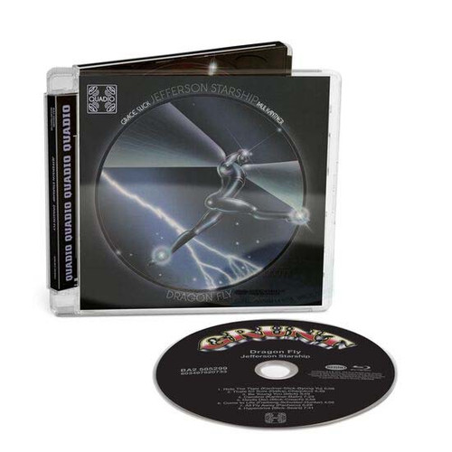 Jefferson Starship Dragon Fly (Quadio) Blu-Ray Audio Disc 1