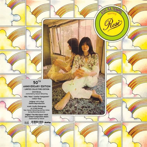 Ash Ra Tempel Starring Rosi (50th Anniversary Limited Collectors' Edition) 180g Import LP (Pearl/Sunrise Vinyl) 1