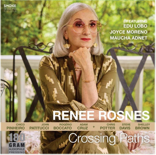Renee Rosnes Crossing Paths 180g LP 1