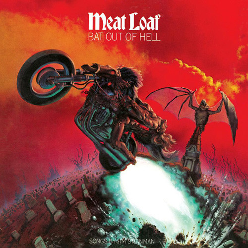 Meat Loaf Bat Out Of Hell 180g LP (Blue Vinyl) 1