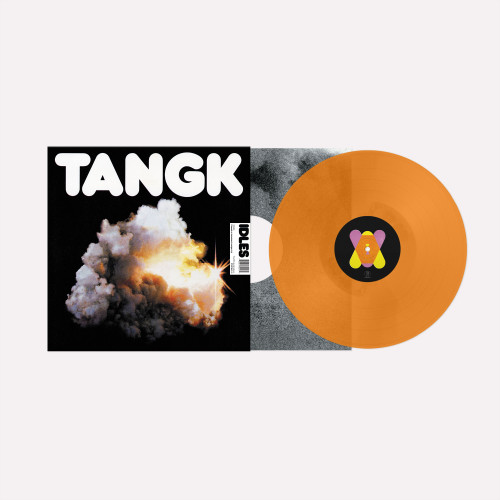 IDLES TANGK LP (Translucent Orange Vinyl) 2