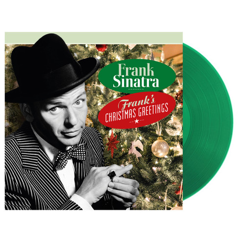 Frank Sinatra Frank's Christmas Greetings DMM 180g LP (Transparent Green Vinyl) 1
