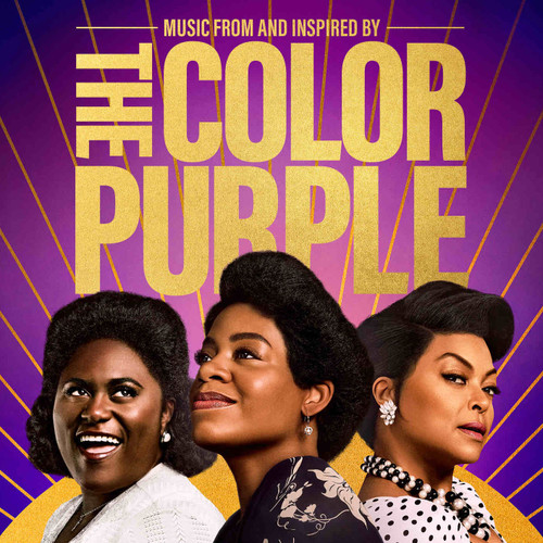 The Color Purple (Music From and Inspired By) 3LP (Purple Vinyl) 1