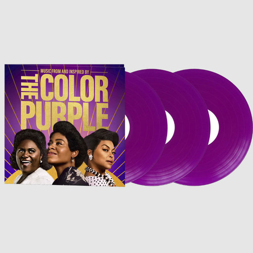 The Color Purple (Music From and Inspired By) 3LP (Purple Vinyl) 2