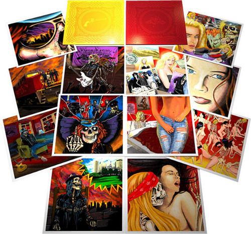 Guns N' Roses Appetite For Destruction Locked & Loaded Numbered