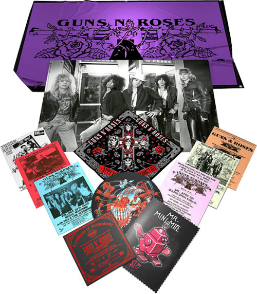 Guns N' Roses Appetite For Destruction Locked & Loaded Numbered Limited Edition Multi-Format Box Set 4
