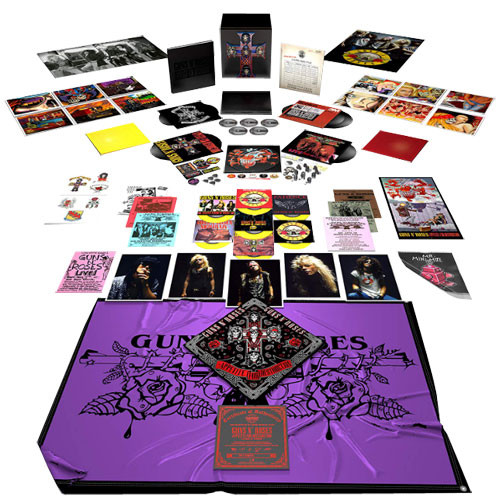 Guns N' Roses Appetite For Destruction Locked & Loaded Numbered Limited Edition Multi-Format Box Set 1