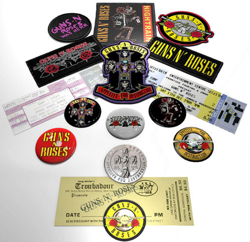 Guns N' Roses Appetite For Destruction Locked & Loaded Numbered