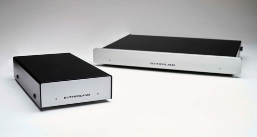 Demo Sutherland 20/20 Mk2 LPS MM/MC Phono Preamp with Linear Power Supply 2