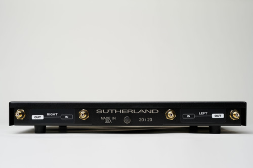 Demo Sutherland 20/20 Mk2 LPS MM/MC Phono Preamp with Linear Power Supply 5
