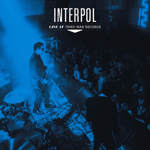 Interpol Live at Third Man Records LP 1