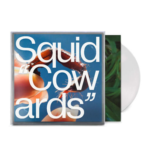 Squid Cowards LP (Clear Vinyl) 3