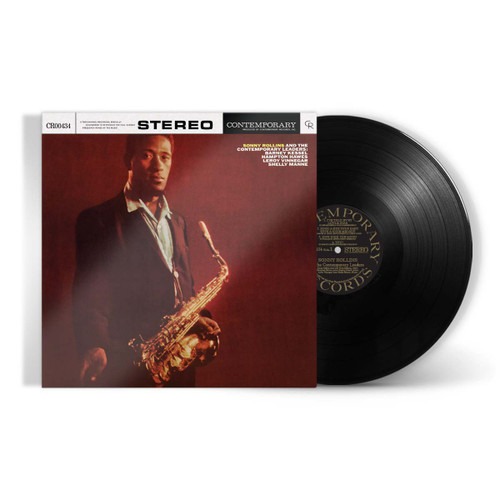 Sonny Rollins Sonny Rollins and the Contemporary Leaders (Contemporary Records Acoustic Sounds Series) 180g LP 2