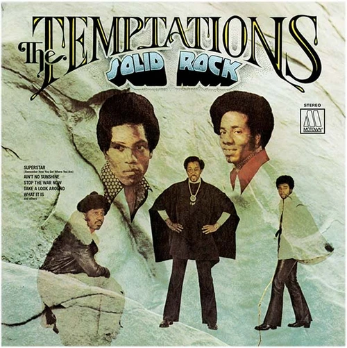 The Temptations Solid Rock LP 1
