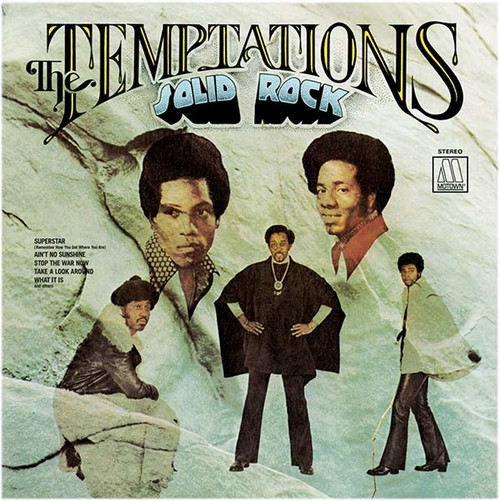 The Temptations Solid Rock LP 1