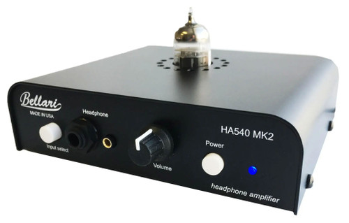 Bellari HA540 MK2 Class A Stereo Headphone Amp 1