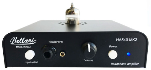 Bellari HA540 MK2 Class A Stereo Headphone Amp 2