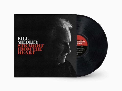 Bill Medley Straight from the Heart LP 2