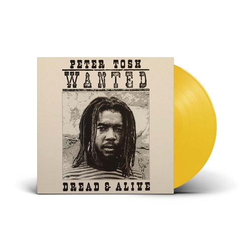 Peter Tosh Wanted Dread & Alive LP (Yellow Vinyl) 2