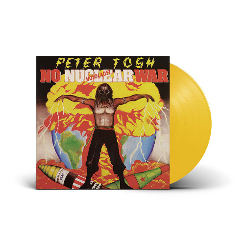 Peter Tosh No Nuclear War LP (Yellow Vinyl) 2
