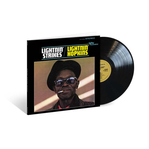 Lightnin' Hopkins Lightnin' Strikes (Verve Acoustic Sounds Series) 180g LP 1
