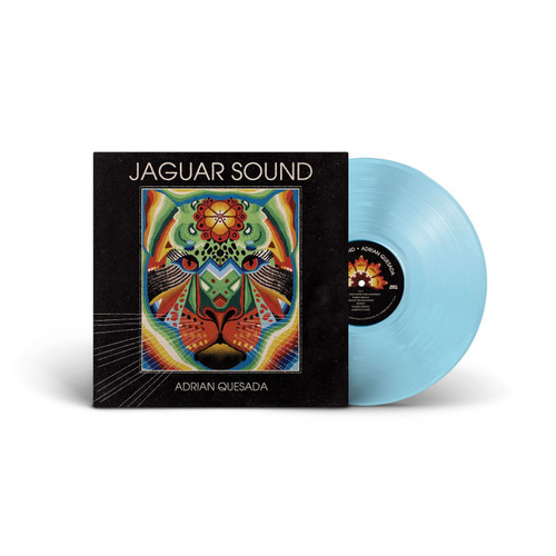 Adrian Quesada Jaguar Sound LP (Baby Blue Vinyl) 2