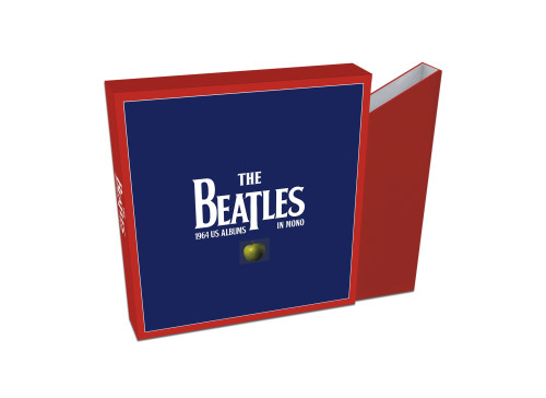 The Beatles 1964 US Albums in Mono 180g 8LP Box Set (Mono)