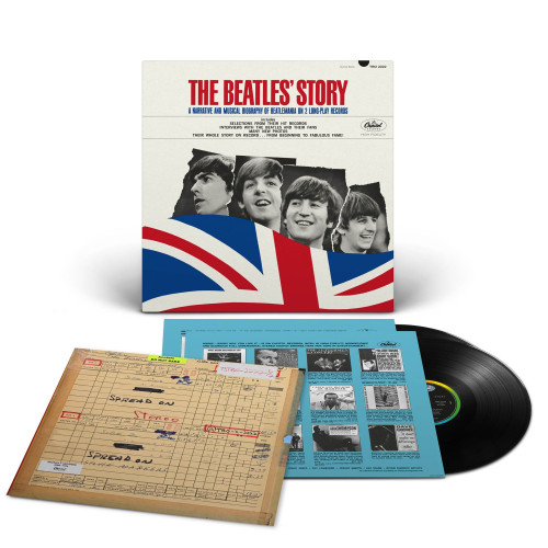 The Beatles 1964 US Albums in Mono 180g 8LP Box Set (Mono)
